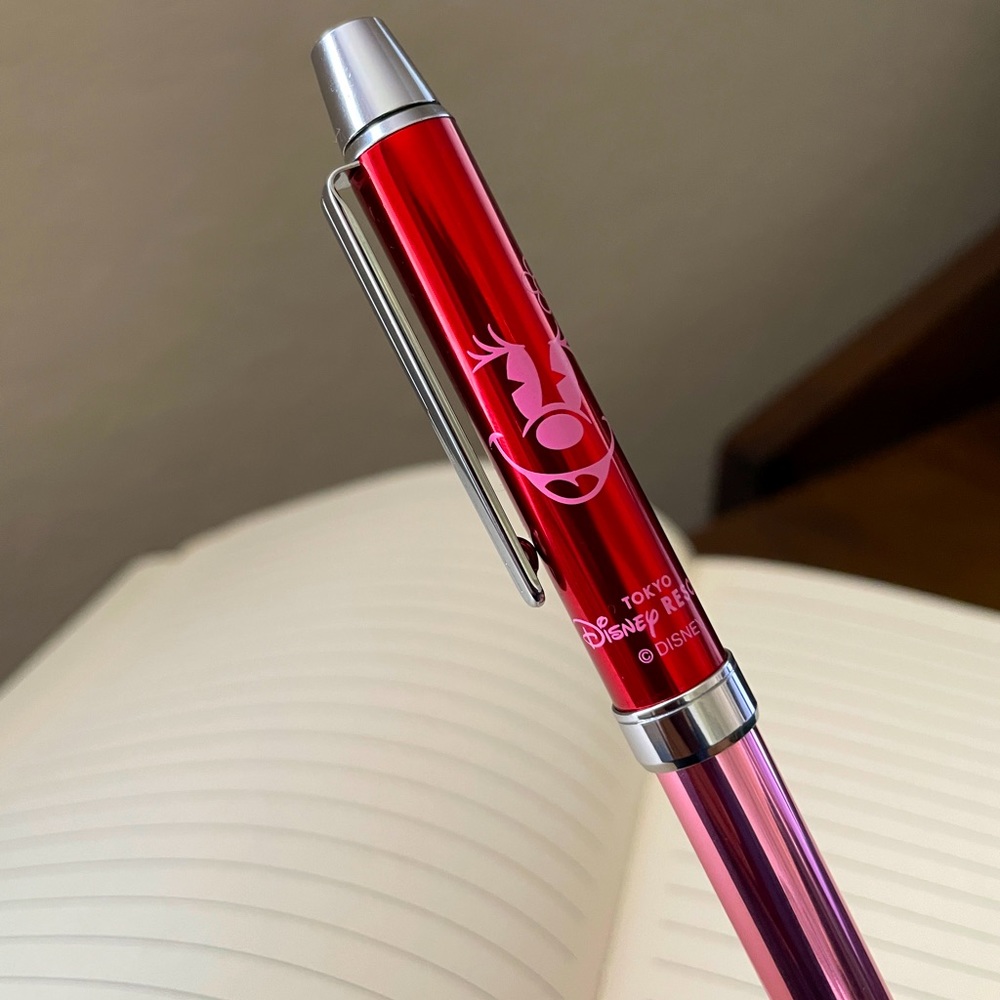 Minnie Mouse 3-in-1 Ballpoint Pen and Pencil Tokyo Disney Resort